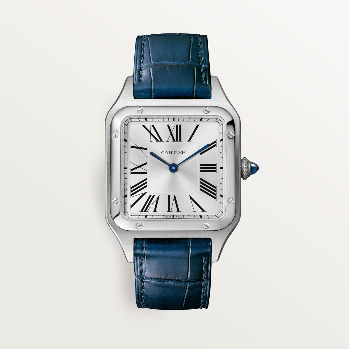 Reloj Cartier Santos-Dumont Grande Acero WSSA0085