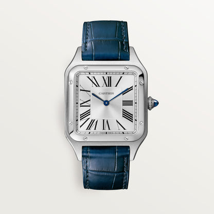 Reloj Cartier Santos-Dumont Grande Acero WSSA0085