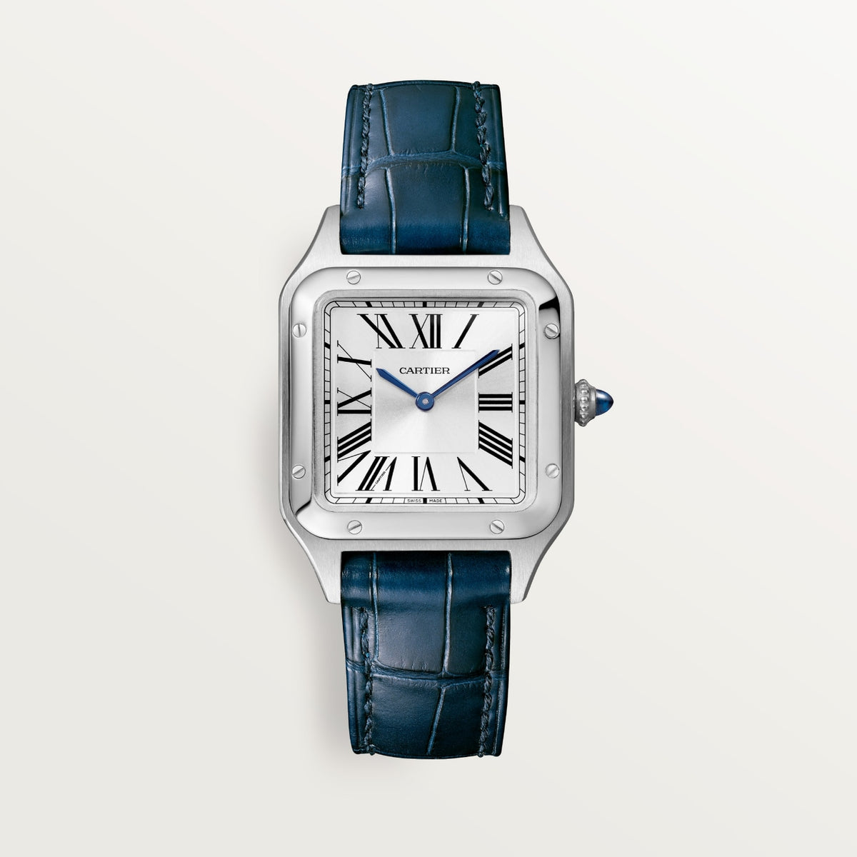 Reloj Cartier Santos-Dumont Pequeño Acero WSSA0086