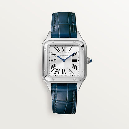 Reloj Cartier Santos-Dumont Pequeño Acero WSSA0086