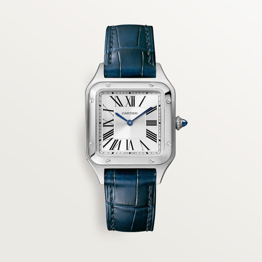 Reloj Cartier Santos-Dumont Pequeño Acero WSSA0086