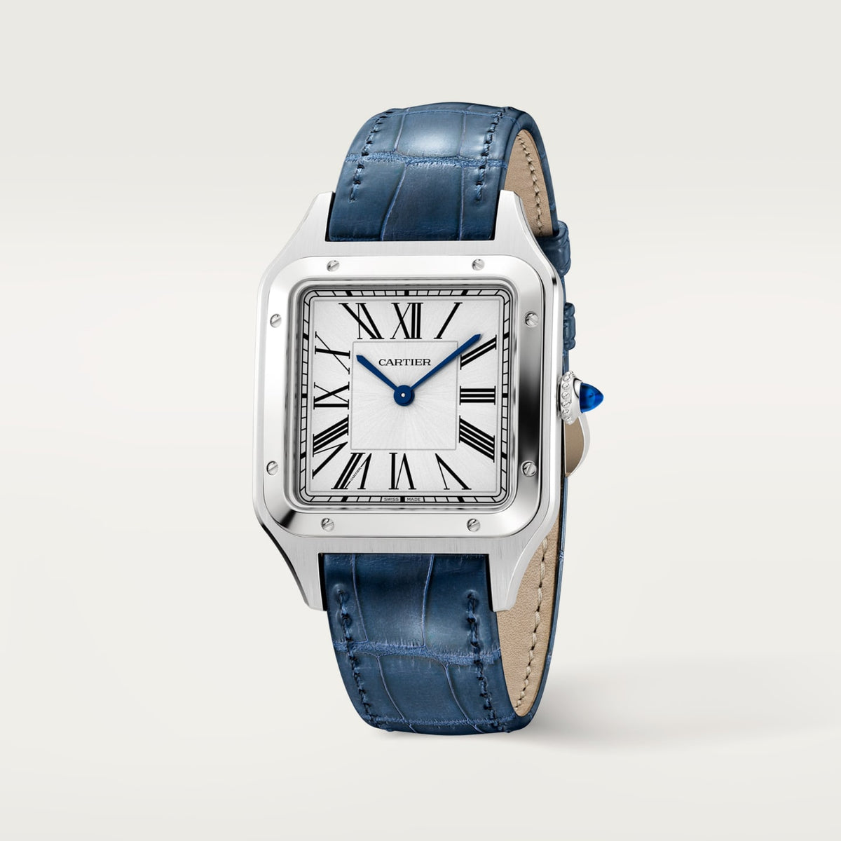 Reloj Cartier Santos-Dumont Grande Acero WSSA0085