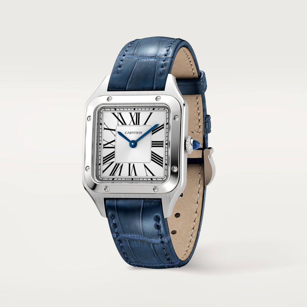 Reloj Cartier Santos-Dumont Pequeño Acero WSSA0086
