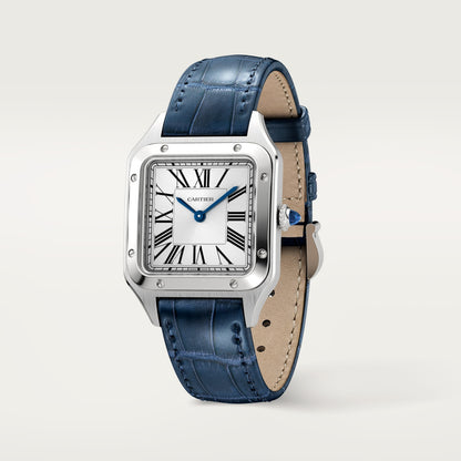 Reloj Cartier Santos-Dumont Pequeño Acero WSSA0086