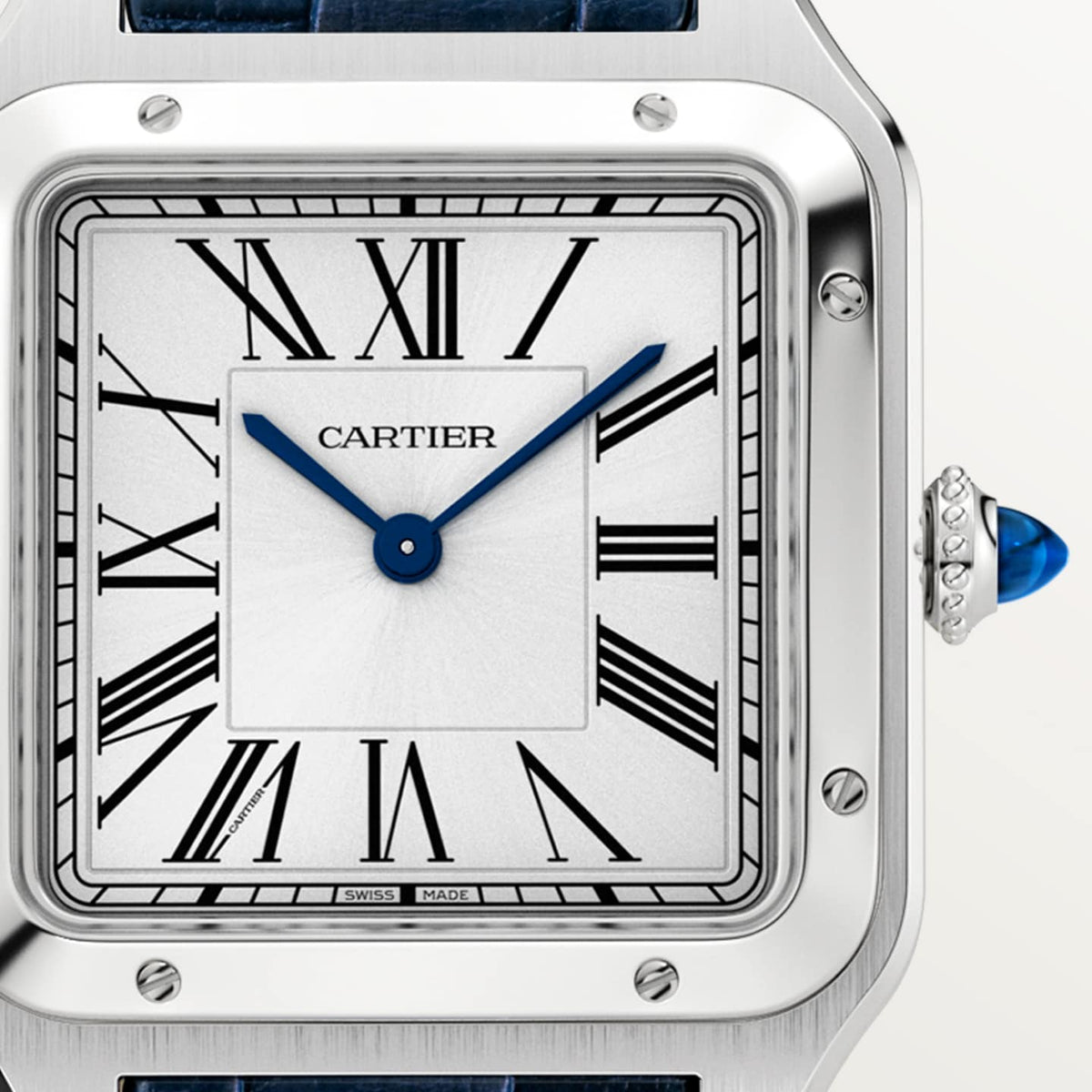 Reloj Cartier Santos-Dumont Grande Acero WSSA0085