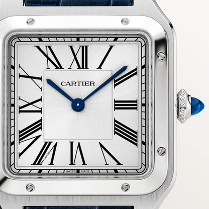 Reloj Cartier Santos-Dumont Grande Acero WSSA0085