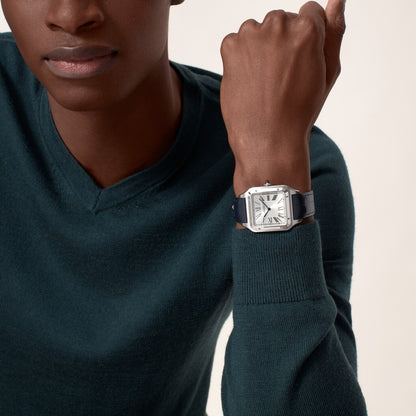 Reloj Cartier Santos-Dumont XL Acero WSSA0032