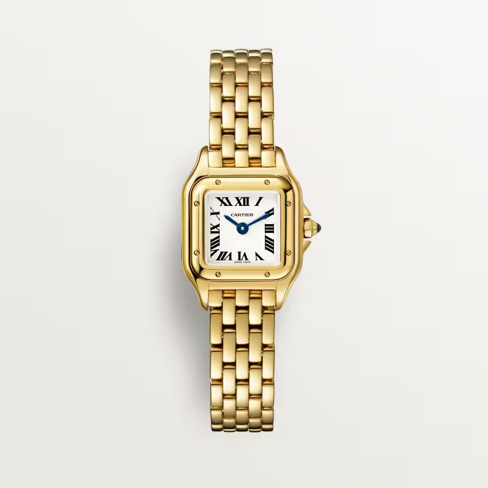 Reloj Panthère de Cartier tamaño mini