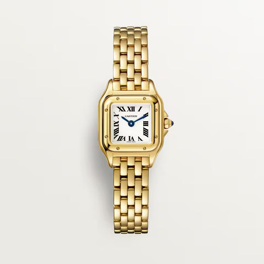 Reloj Panthère de Cartier tamaño mini