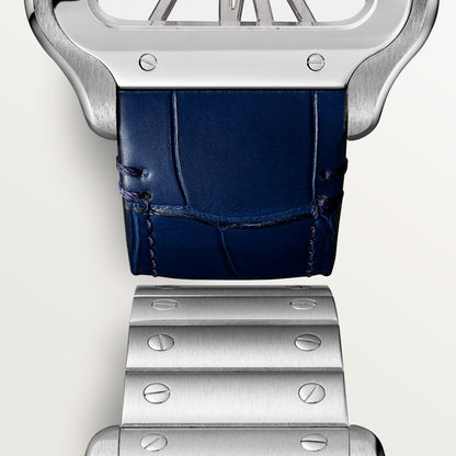 Reloj Cartier Santos Esqueleto Grande Acero WHSA0015