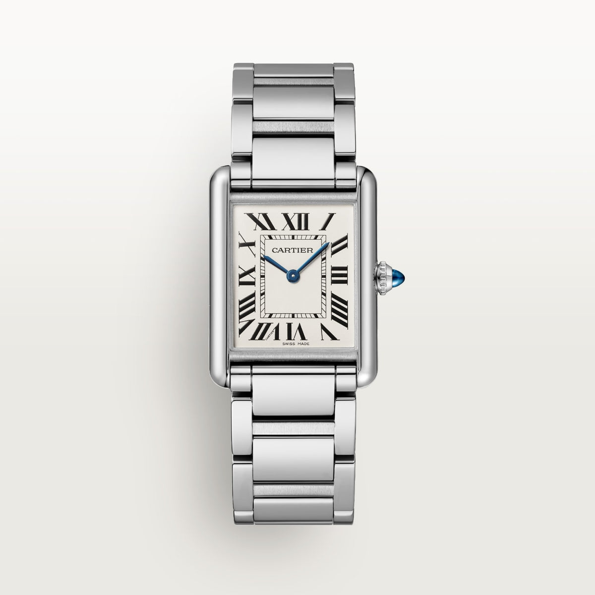 Reloj Cartier Tank Must Grande Acero Brazalete WSTA0106