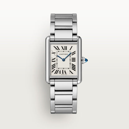 Reloj Cartier Tank Must Grande Acero Brazalete WSTA0106