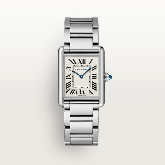 Reloj Cartier Tank Must Grande Acero Brazalete WSTA0106
