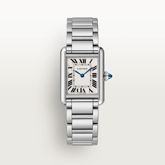 Reloj Cartier Tank Must Pequeño Acero Brazalete WSTA0107