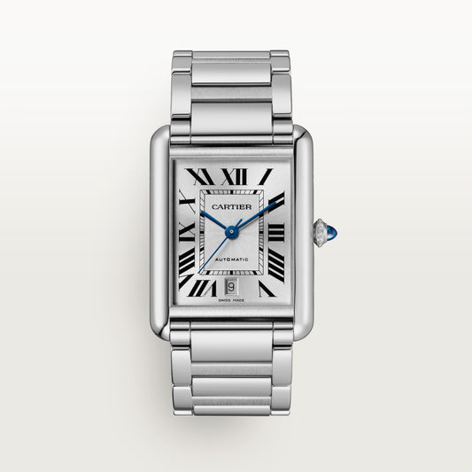 Reloj Cartier Tank Must XL Automático Acero Brazalete WSTA0053