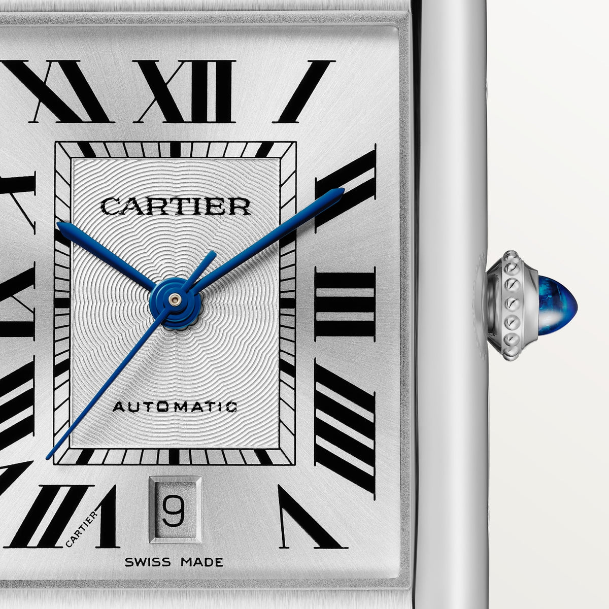 Reloj Cartier Tank Must XL Automático Acero Brazalete WSTA0053