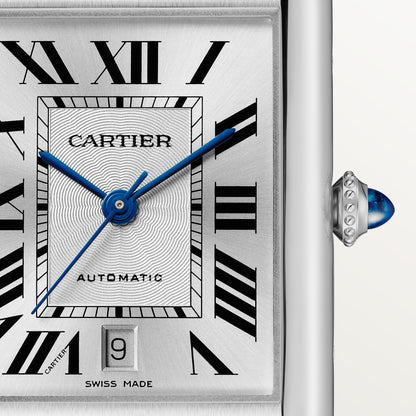 Reloj Cartier Tank Must XL Automático Acero Brazalete WSTA0053