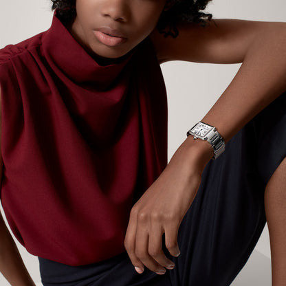 Reloj Cartier Tank Must Grande Acero Brazalete WSTA0106