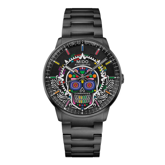 RELOJ MIDO COMMANDER CÍRCULO DE LUZ M021.626.33.051.01 Mido