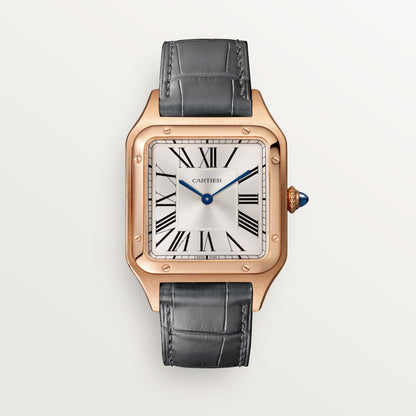 Reloj Cartier Santos-Dumont Grande Oro Rosa WGSA0116