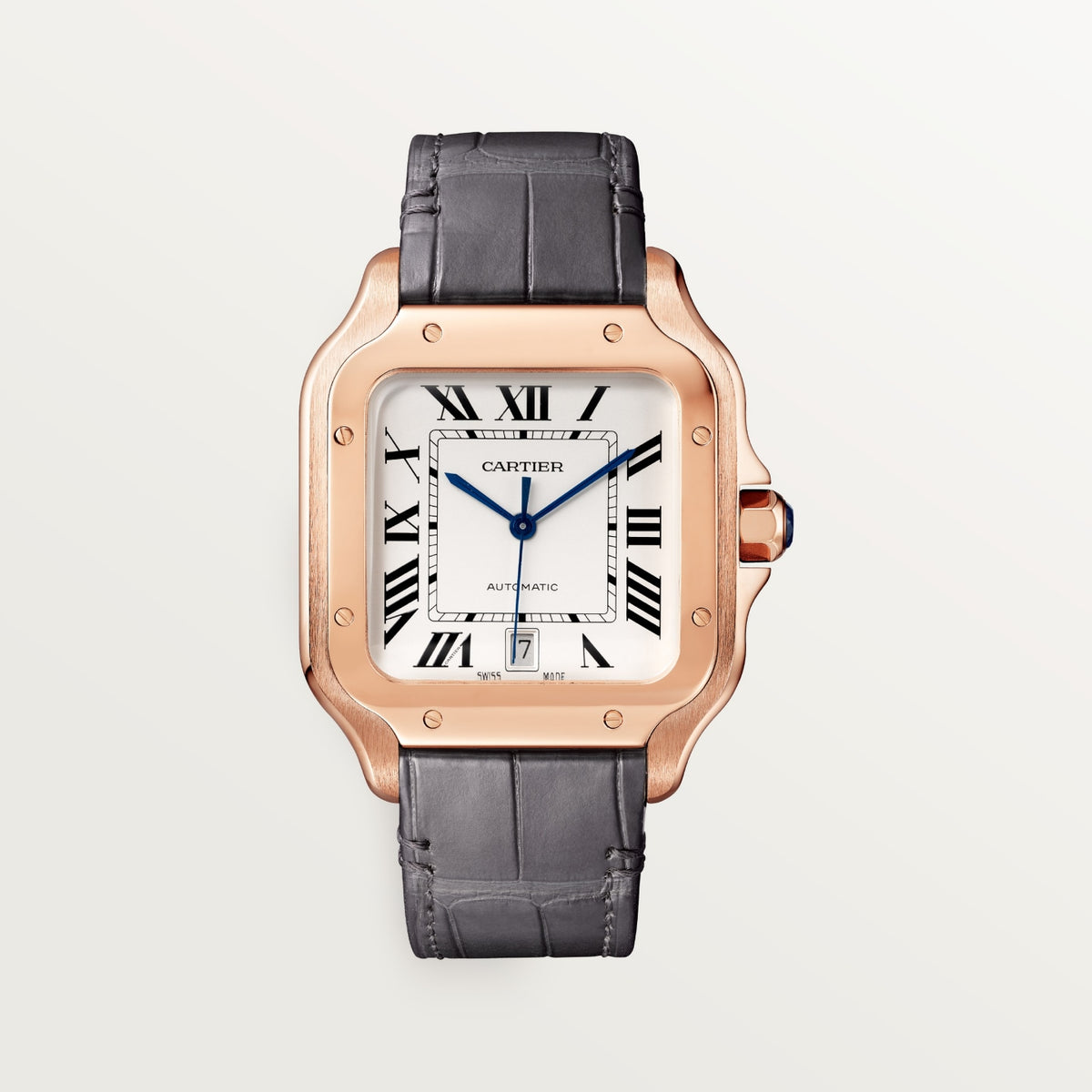 Reloj Cartier Santos Grande Oro Rosa WGSA0019