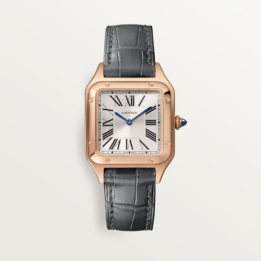 Reloj Cartier Santos-Dumont Pequeño Oro Rosa WGSA0117