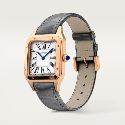 Reloj Cartier Santos-Dumont Grande Oro Rosa WGSA0116