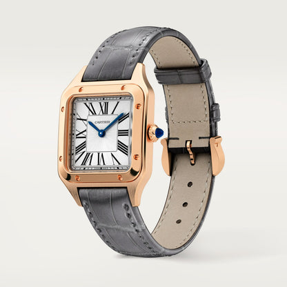 Reloj Cartier Santos-Dumont Pequeño Oro Rosa WGSA0117