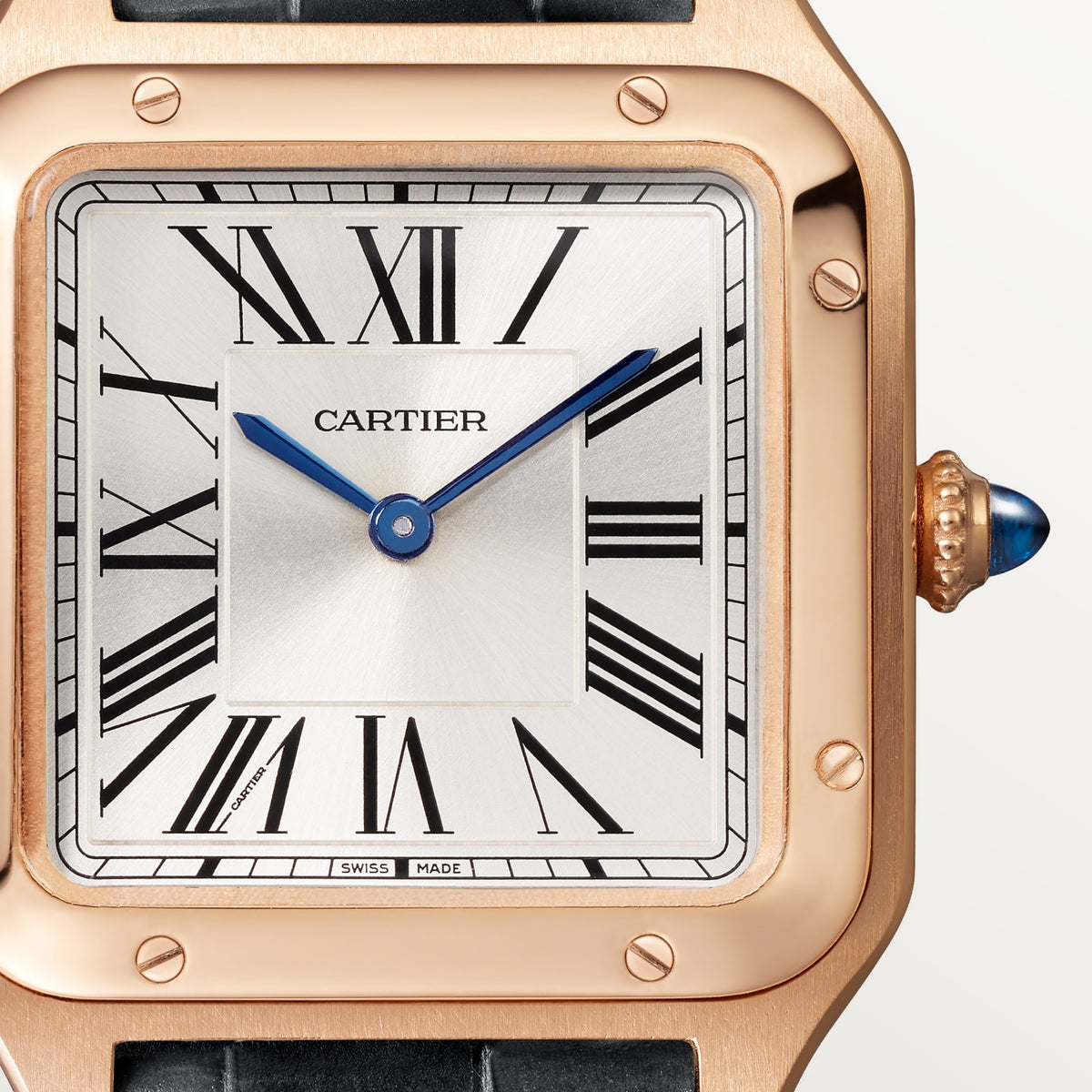 Reloj Cartier Santos-Dumont Pequeño Oro Rosa WGSA0117