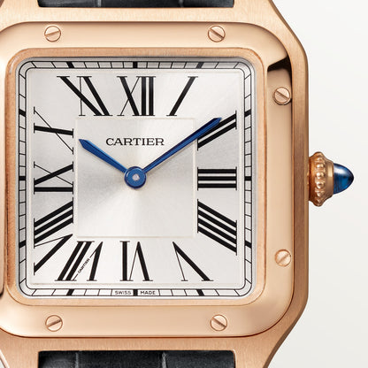 Reloj Cartier Santos-Dumont Pequeño Oro Rosa WGSA0117
