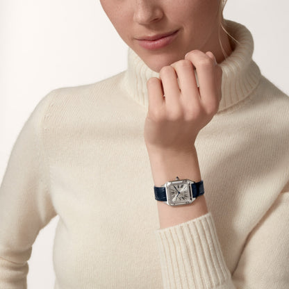 Reloj Cartier Santos-Dumont Pequeño Acero WSSA0086