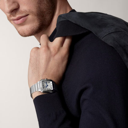 Reloj Cartier santos Mediano