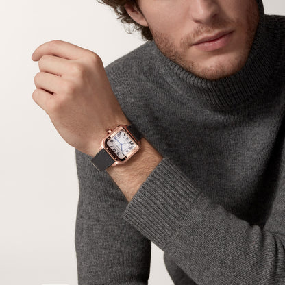 Reloj Cartier Santos Grande Oro Rosa WGSA0019