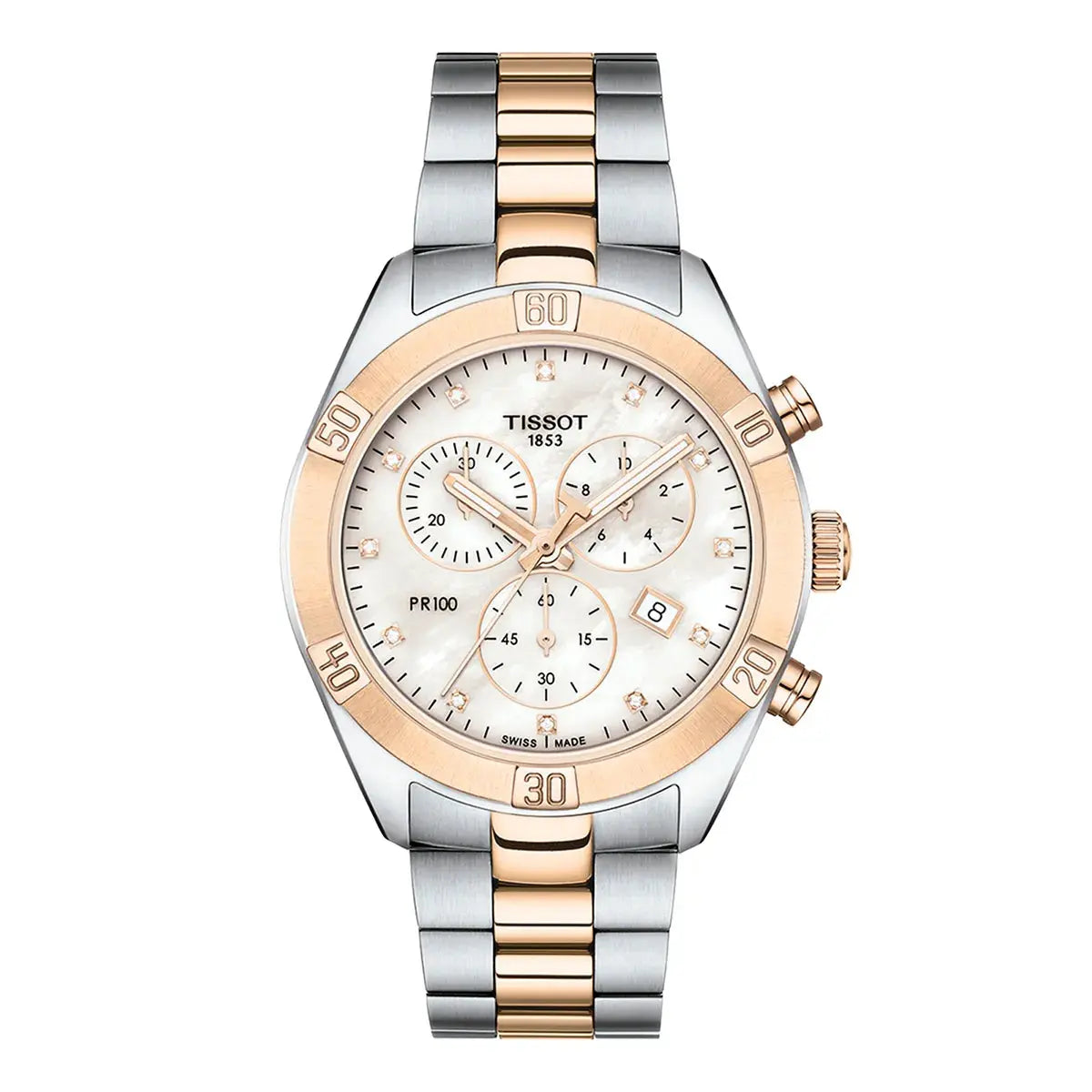 Reloj Tissot Pr100 Sport Chic T101.917.22.116.00 Tissot