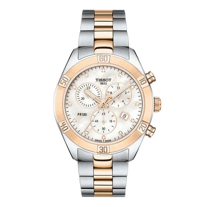 Reloj Tissot Pr100 Sport Chic T101.917.22.116.00 Tissot