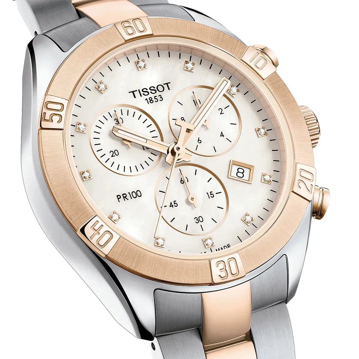 Reloj Tissot Pr100 Sport Chic T101.917.22.116.00 Tissot