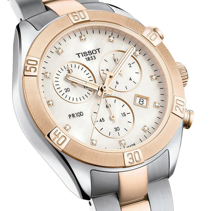 Reloj Tissot Pr100 Sport Chic T101.917.22.116.00 Tissot