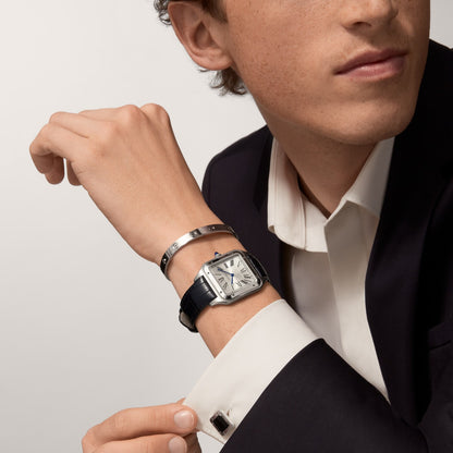 Reloj Cartier Santos-Dumont XL Acero WSSA0032