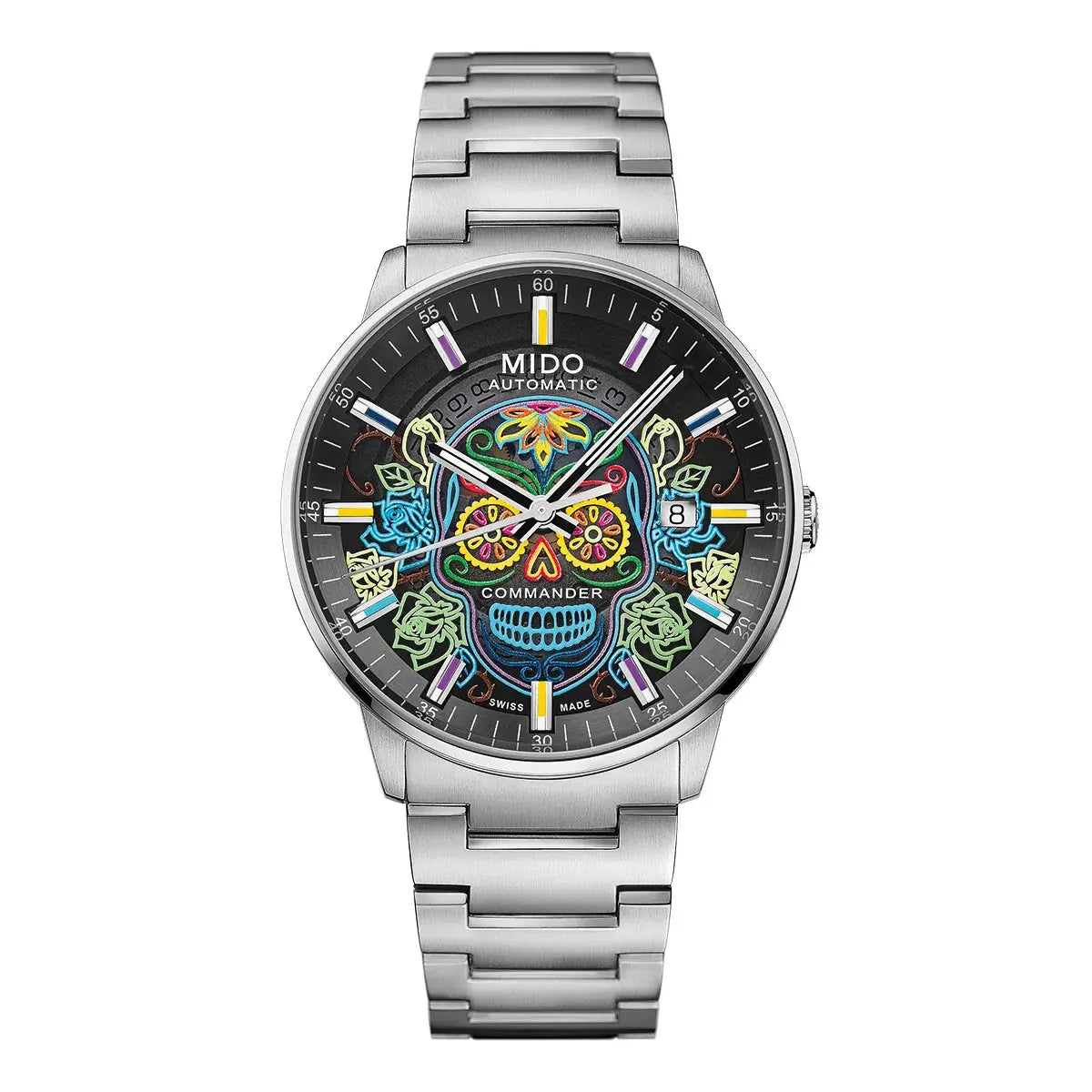 RELOJ MIDO COMMANDER GRADIENT CATRINES M021.407.11.411.04 Mido