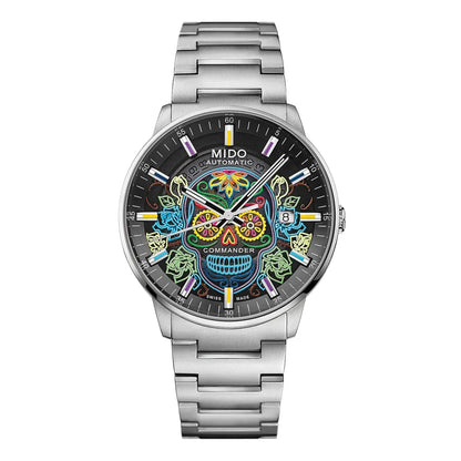 RELOJ MIDO COMMANDER GRADIENT CATRINES M021.407.11.411.04 Mido