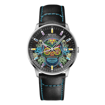 RELOJ MIDO COMMANDER GRADIENT CATRINES M021.407.11.411.04 Mido