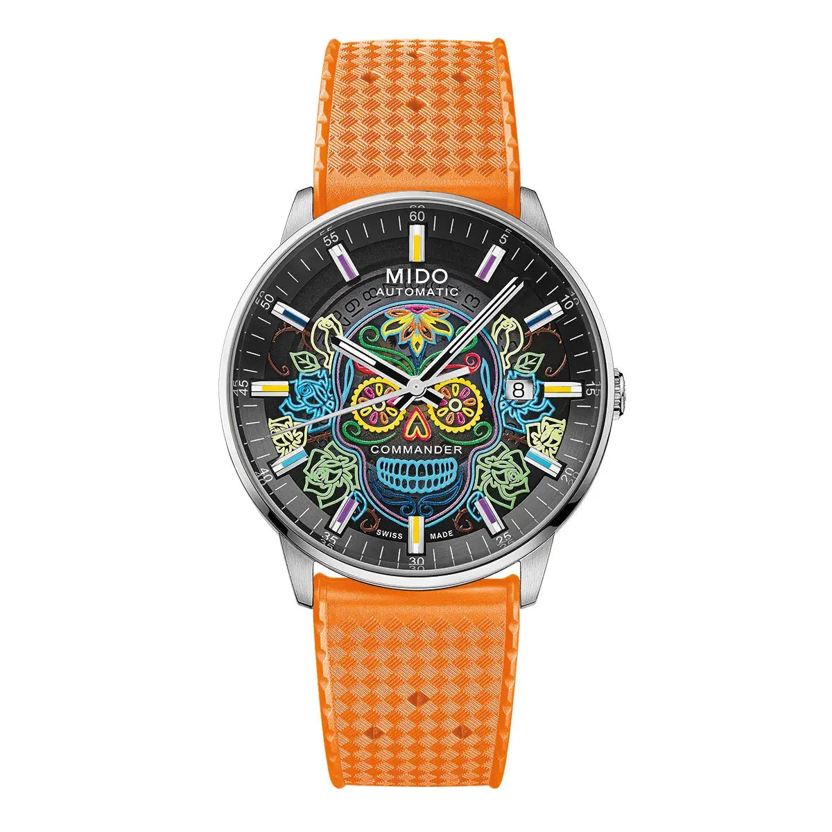 RELOJ MIDO COMMANDER GRADIENT CATRINES M021.407.11.411.04 Mido