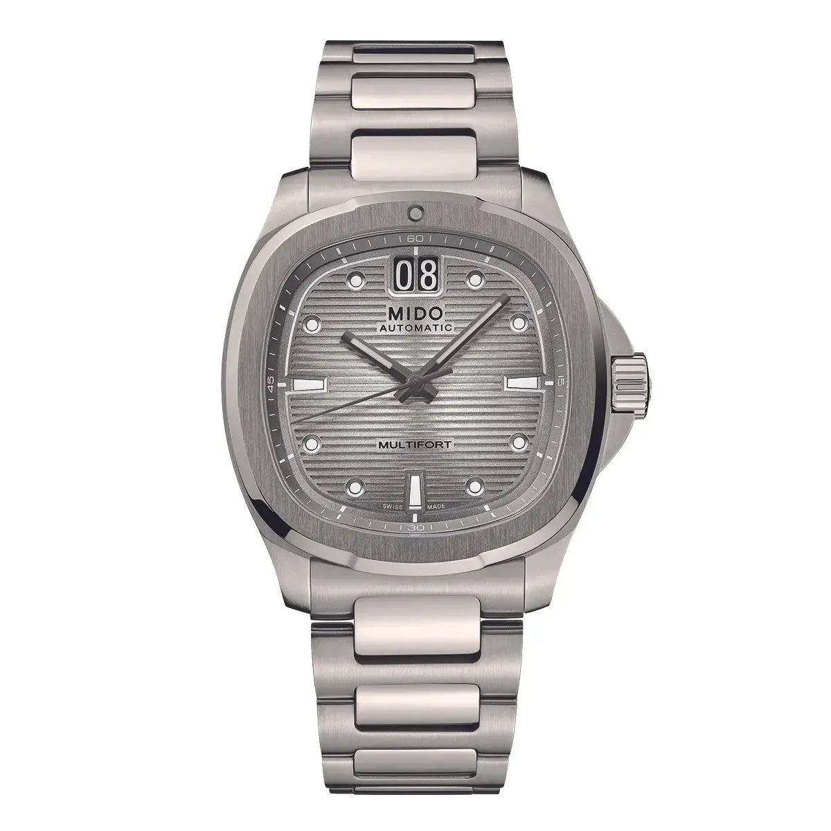 RELOJ MIDO MULTIFORT TV BIG DATE TITANIUM M049.526.44.081.00 Mido