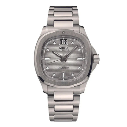 RELOJ MIDO MULTIFORT TV BIG DATE TITANIUM M049.526.44.081.00 Mido