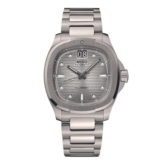 RELOJ MIDO MULTIFORT TV BIG DATE TITANIUM M049.526.44.081.00 Mido