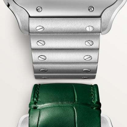 Reloj Cartier Santos Esqueleto Grande Acero WHSA0028