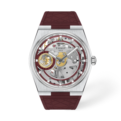 Reloj Tissot PRX Skeleton Damian Lillard Special Edition T137.405.17.371.00