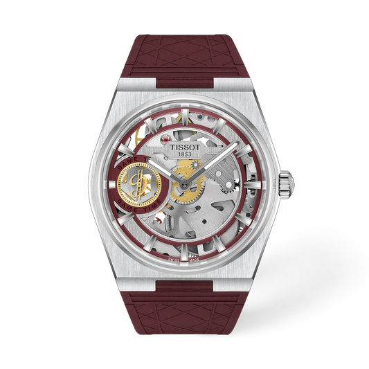 Reloj Tissot PRX Skeleton Damian Lillard Special Edition T137.405.17.371.00
