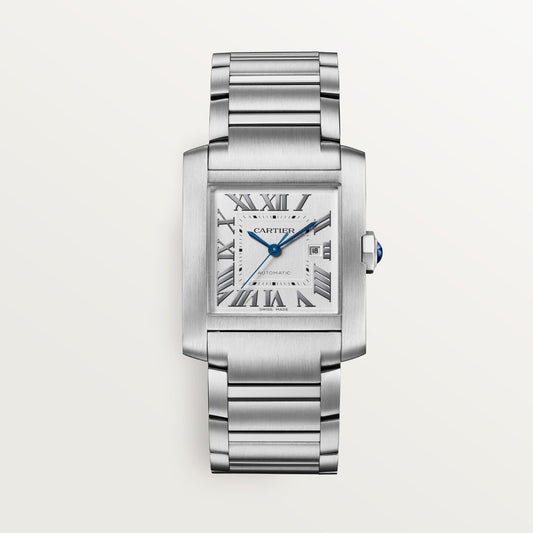 Reloj Cartier Tank Française Grande Automático Acero WSTA0067