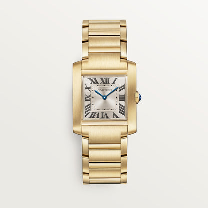 Reloj Cartier Tank Française Mediano Oro Amarillo WGTA0345
